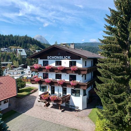 Haus Schoenblick Seefeld in Tirol Buitenkant foto