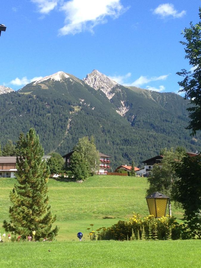 Haus Schoenblick Seefeld in Tirol Buitenkant foto