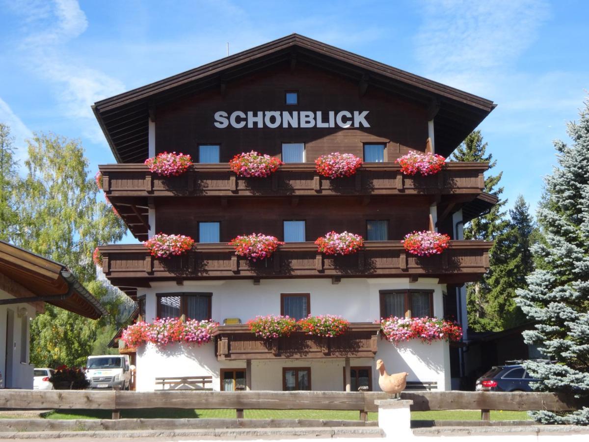 Haus Schoenblick Seefeld in Tirol Buitenkant foto