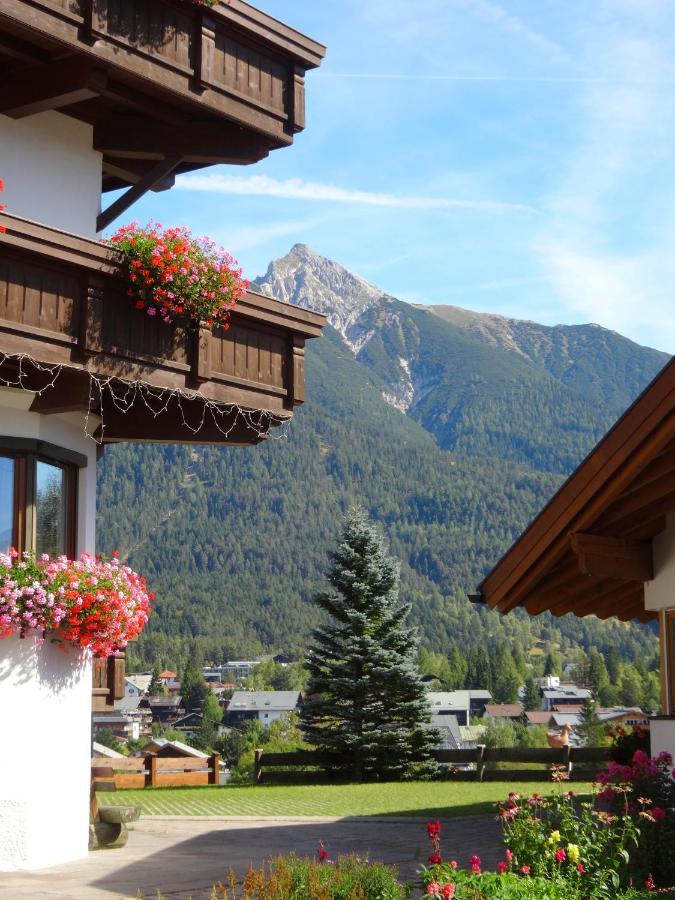 Haus Schoenblick Seefeld in Tirol Buitenkant foto