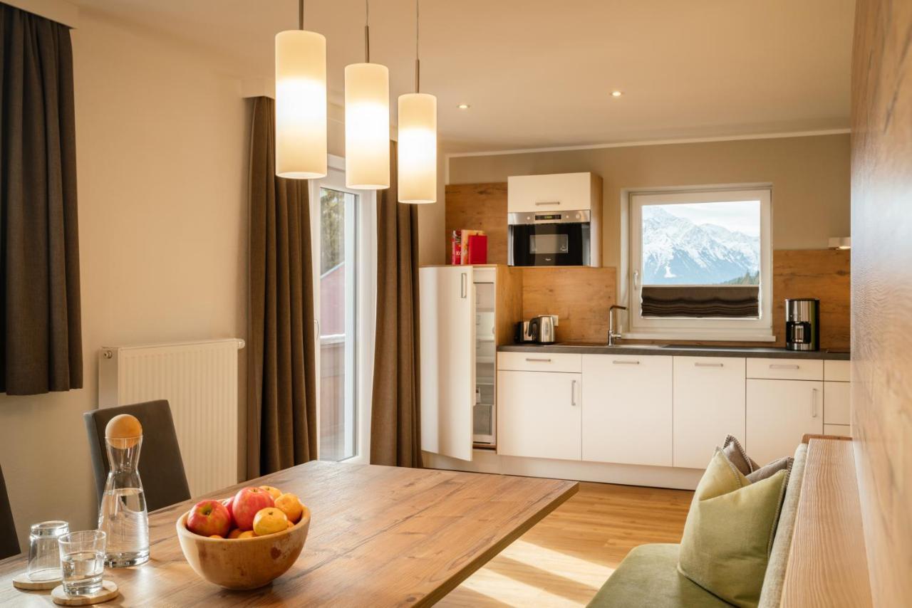 Haus Schoenblick Seefeld in Tirol Buitenkant foto