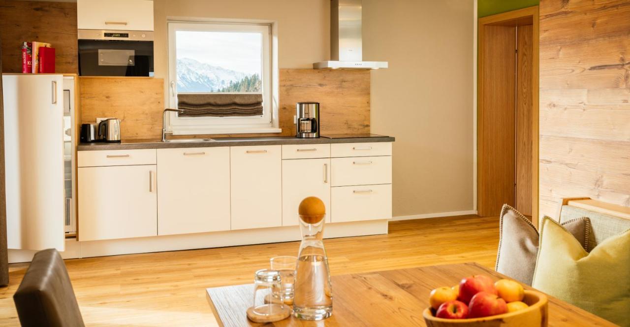 Haus Schoenblick Seefeld in Tirol Buitenkant foto