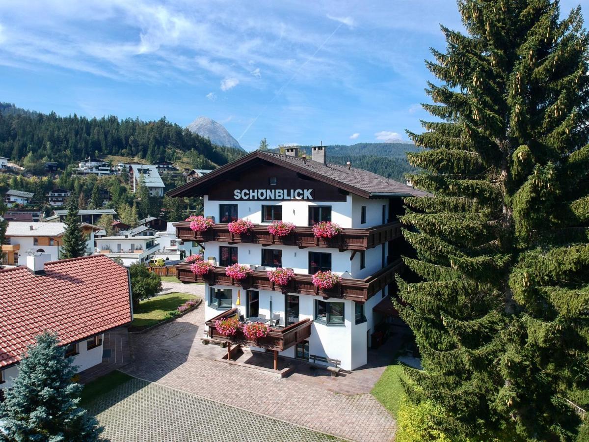 Haus Schoenblick Seefeld in Tirol Buitenkant foto