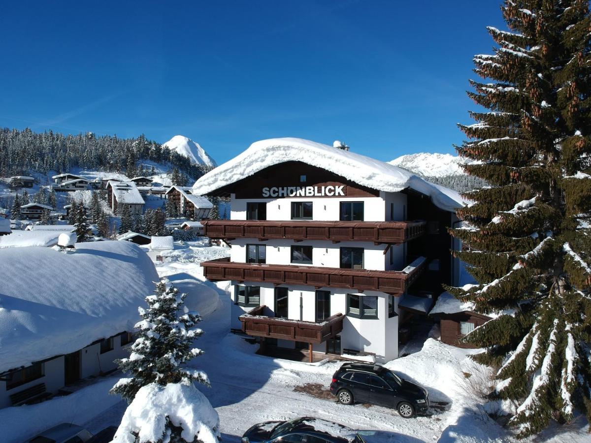 Haus Schoenblick Seefeld in Tirol Buitenkant foto