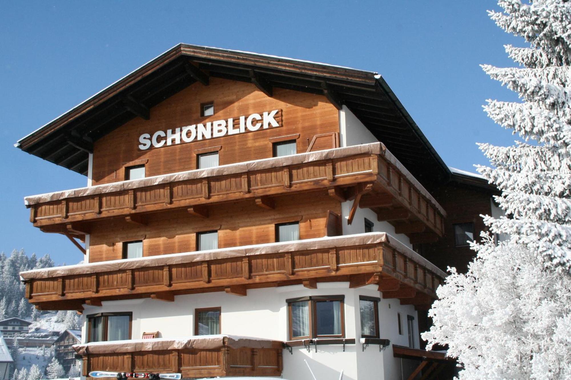 Haus Schoenblick Seefeld in Tirol Buitenkant foto